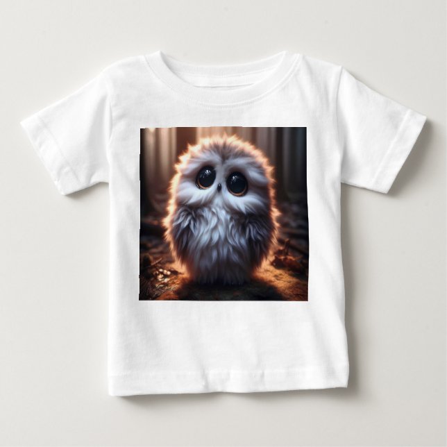 Camiseta Para Bebê Eulenshirt (Frente)