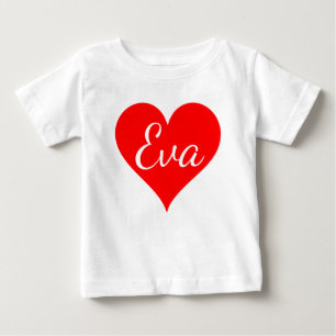 CAMISETA PARA BEBÊ "EVA "