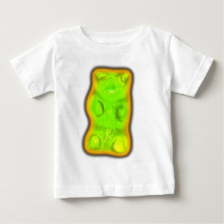 Camiseta Para Bebê Evil gummy bear