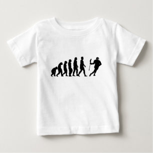 Camiseta Para Bebê Evolução