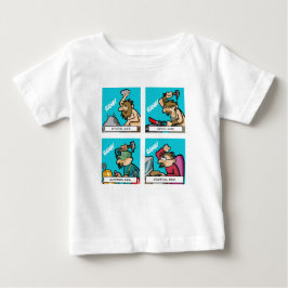 Camiseta Para Bebê Evolução Digital 2