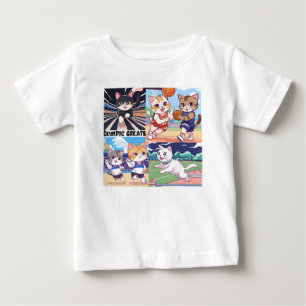 Camiseta Para Bebê Excelentes de olimpiadas