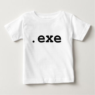 CAMISETA PARA BEBÊ .EXE