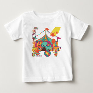 Camiseta Para Bebê Executores de circo