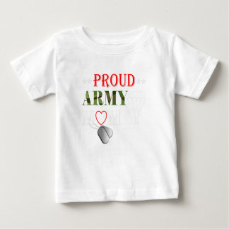 Camiseta Para Bebê Exército Paratrooper Ortoado Mãe Roupa