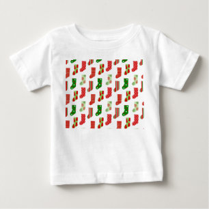 Camiseta Para Bebê Existências de Natal