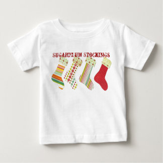 Camiseta Para Bebê Existências de Sugarplum