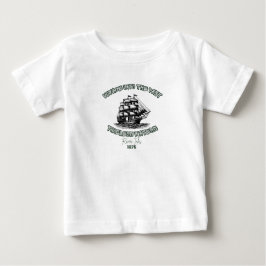 Camiseta Para Bebê Expedição Retro de 1975