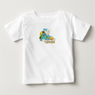 Camiseta Para Bebê Expensive Vibe – Cool Retro Earth Character Design