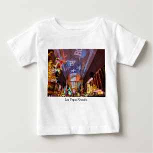Camiseta Para Bebê Experiência na rua Fremont