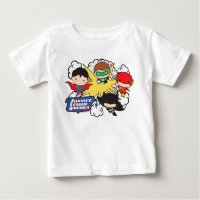 Explosão da Liga da Justiça de Chibi na América