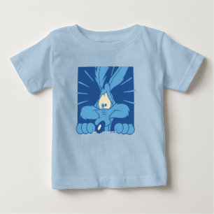 Camiseta Para Bebê Expressão de Choque do WILE E. COYOTE™