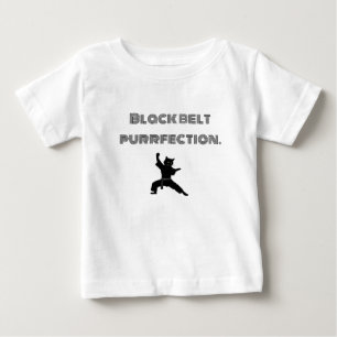 Camiseta Para Bebê Expurgação do Cinturão Negro