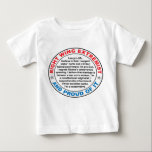 Camiseta Para Bebê Extremismo da direita<br><div class="desc">Aproveite este design gráfico de "Extremismo da Direita - e Orgulhoso"... </div>