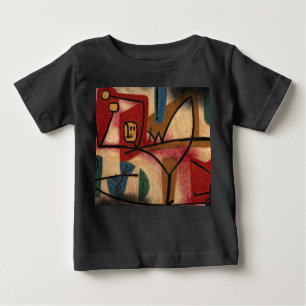 Camiseta Para Bebê Exuberância de Paul Klee