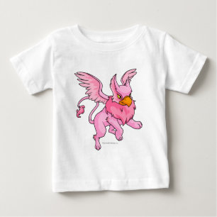 Camiseta Para Bebê Eyrie Pink