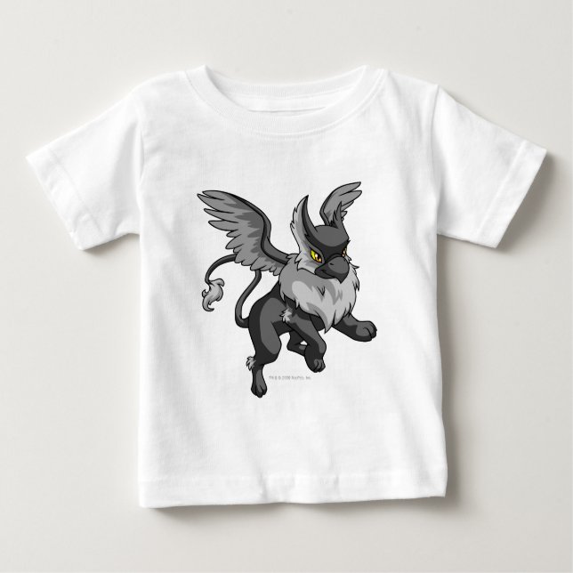 Camiseta Para Bebê Eyrie Shadow (Frente)