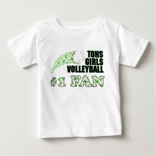 Camiseta Para Bebê fã dos tohs