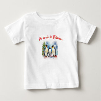 Camiseta Para Bebê Fa la fabulosa