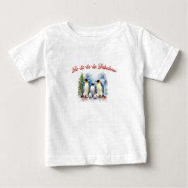 Camiseta Para Bebê Fa la la fabuloso