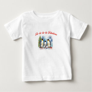 Camiseta Para Bebê Fa la la fabuloso