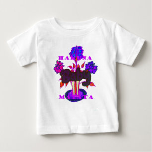 Camiseta Para Bebê Fábrica de bebês Hakuna Matata presentes.png