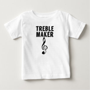 Camiseta Para Bebê Fabricante do triplo