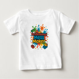 Camiseta Para Bebê Fabricante profissional de mess