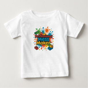 Camiseta Para Bebê Fabricante profissional de mess