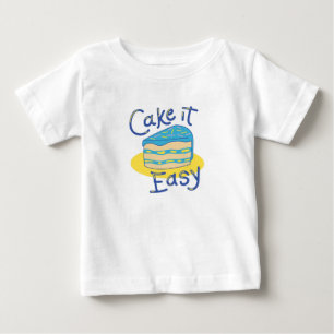 Camiseta Para Bebê Faça fácil: Sweet Dreams Edition