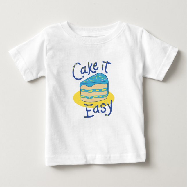 Camiseta Para Bebê Faça fácil: Sweet Dreams Edition (Frente)