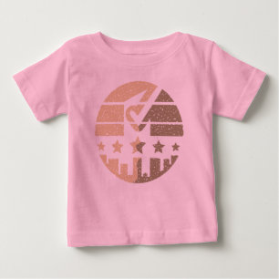 Camiseta Para Bebê Faça sua marca