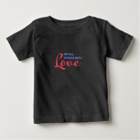 Faça todas as coisas com amor - citação inspirador