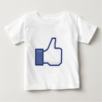 Facebook gosta do botão