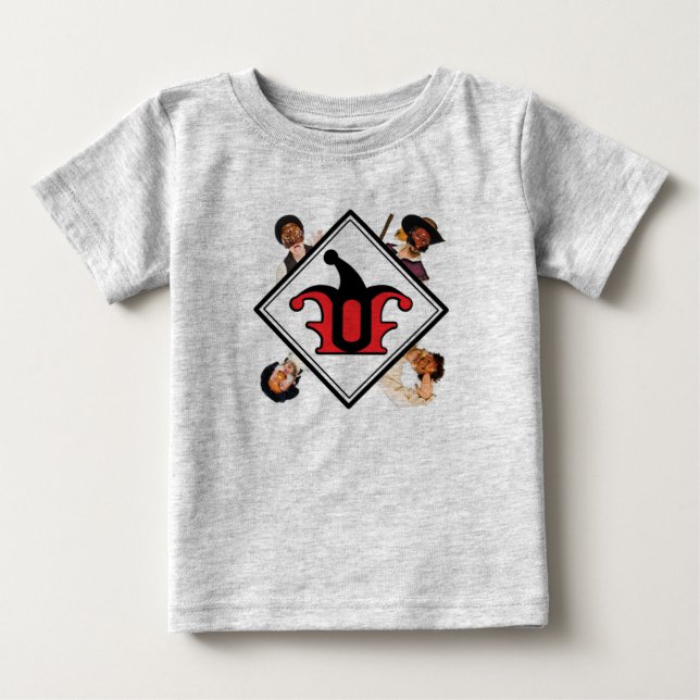 Camiseta Para Bebê Faction Baby Roupa (Frente)