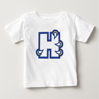 Camiseta Para Bebê Faculdade Hilbert H