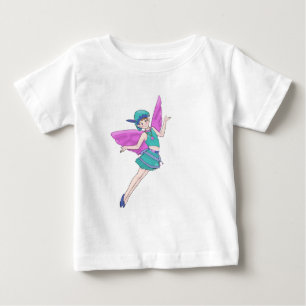 Camiseta Para Bebê Fada Woodland Sylph, Faerie