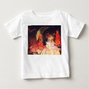 Camiseta Para Bebê Fadas de Verão