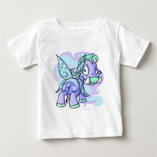 Camiseta Para Bebê Faerie Moehog (Frente)