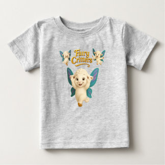 Camiseta Para Bebê Fairy Critters™ Fairy Lamb