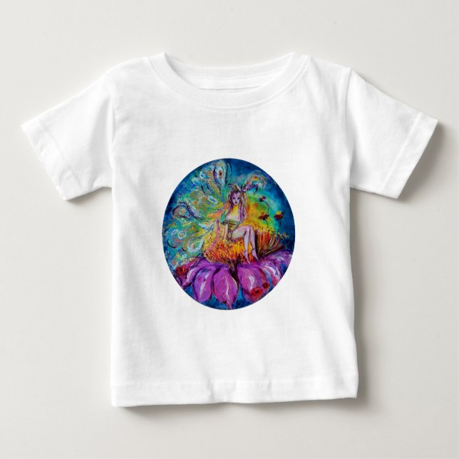 CAMISETA PARA BEBÊ FAIRY NA NOITE (Frente)