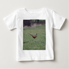 Camiseta Para Bebê Faisão