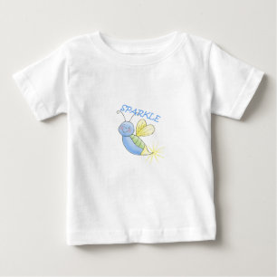 Camiseta Para Bebê Faísca