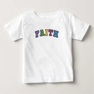 Camiseta Para Bebê Faith Good Friday Páscoa
