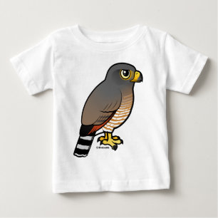 Camiseta Para Bebê Falcão da borda da estrada