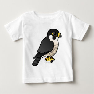 Camiseta Para Bebê Falcão de peregrino