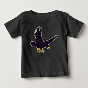Camiseta Para Bebê Falcão do Hunter College