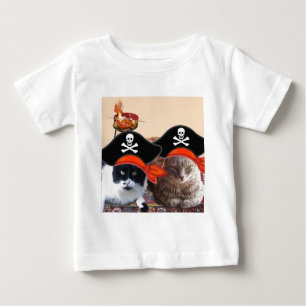 Camiseta Para Bebê Fale como um dia de pirata.