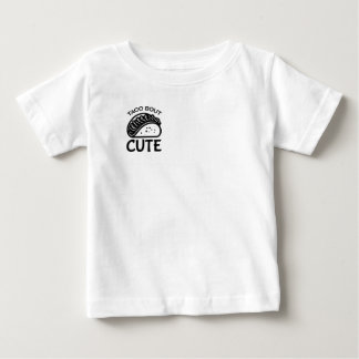 Camiseta Para Bebê Fale Sobre Taco