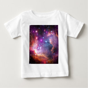Camiseta Para Bebê Falln Angelic Galaxy
